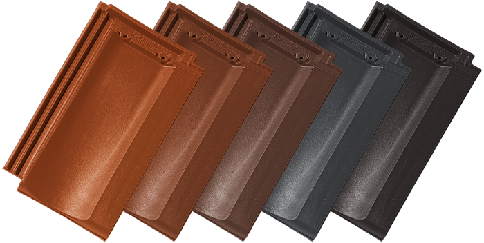 Tondach Contiton 9 (Bolero) alapcserép FusionColor terrabarna