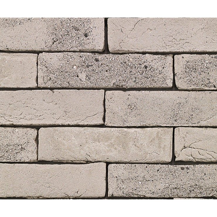 Homlokzati tömör burkoló tégla